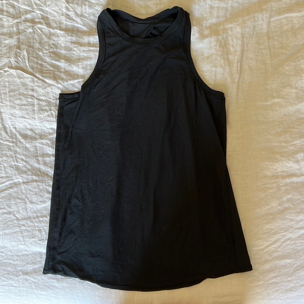 LuluLemon open-back workout tank